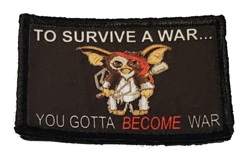 Gremlins gizmo rambo morale - rambo,