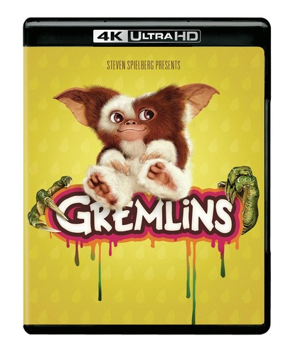 Gremlins uhd blu ray zach - uhd,